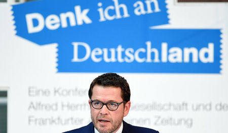 Ein Mann, der weiß was einen »Verantwortungskompass« ist