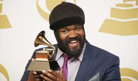 Ohrenklappenmütze für immer: Gregory Porter
