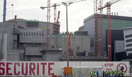 Gegen den Trend. Neubau eines Nuklearreaktors im französischen F...