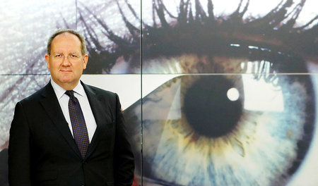 Seine Behörde schaut meistens nur mit einem Auge hin: Bafin-Chef...