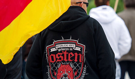 Rassistische Kundgebung am 18. September auf dem Bautzener Kornm...