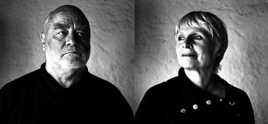 Achim Bergmann und Eva Mair-Holmes, der Chef und die Chefin von ... Achim Bergmann und Eva Mair-Holmes, der Chef und die Chefin von ...