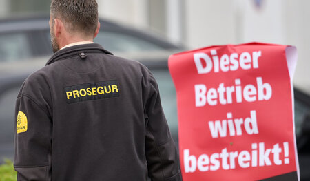 Hätte das Werttransportunternehmen Prosegur keinen Betriebsrat, ...