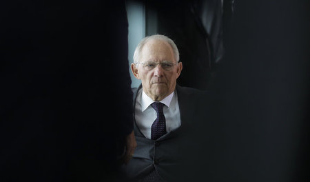 Mit freundlichen Grüßen vom Absender: Bundesfinanzminister Wolfg...