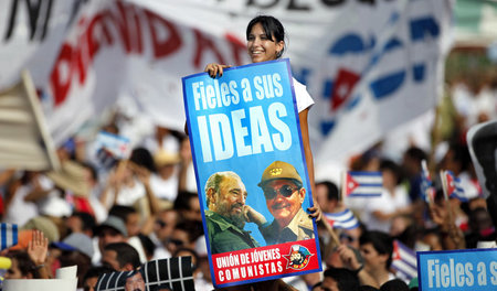 Havanna, 1. Mai 2010: »Treu ihren Ideen. Union der jungen Kommun...