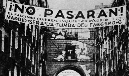 »Sie werden nicht durchkommen! Madrid wird das Grab des Faschism...