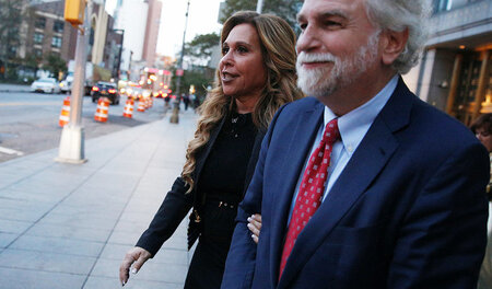 Lynn Tilton, Chefin der US-Investmentfirma, der Dura gehört, am ...