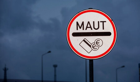 Hier besteht bereits Mautpflicht: Warnowtunnel in Rostock
