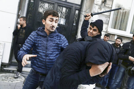 Repression gegen HDP-Anhänger: Polizisten attackieren am Samstag... Repression gegen HDP-Anhänger: Polizisten attackieren am Samstag...
