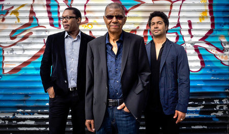 Promiquote: Schlagzeugaltmeister Jack DeJohnette mit den Söhnen ... Promiquote: Schlagzeugaltmeister Jack DeJohnette mit den Söhnen ...