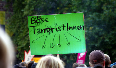 Demo gegen Überwachungswahn am vergangenen Samstag in Berlin