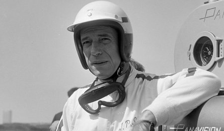 Der schnelle Ives: bei den Dreharbeiten zu »Grand Prix«, 1966