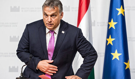Niederlagen bislang nicht gewohnt: Ungarns Ministerpräsident Vik... Niederlagen bislang nicht gewohnt: Ungarns Ministerpräsident Vik...