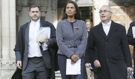 Ausgebremst: Investmentbankerin Gina Miller hat vor dem High Cou...
