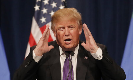 Der künftige US-Präsident Donald Trump