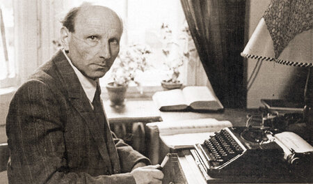 Drei Sinfonien von ihm sind verschollen: Erwin Johannes Bach