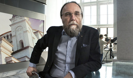 Inspirator allerlei reaktionärer Bewegungen: Alexander Dugin am ...