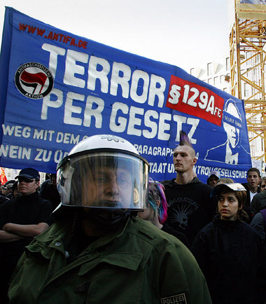 Das Ausnahmerecht wurde Standard: Demonstration gegen Überwachun...