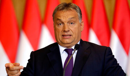 Der ungarische Ministerpräsident Viktor Orbán