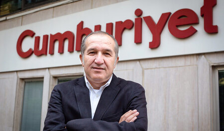 Akin Atalay, Vorstandsvorsitzender der regierungskritischen türk... Akin Atalay, Vorstandsvorsitzender der regierungskritischen türk...