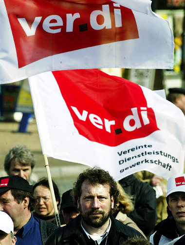 Basis der Mammutgewerkschaft: kämpferisch und streitbar