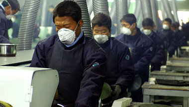 Ausgewählte Malocher: Nordkoreaner arbeiten in Gaeseong für den ...