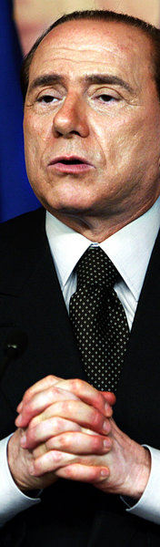 Berlusconi entsetzt: Hausbesetzungen sind ein schweres Verbreche...