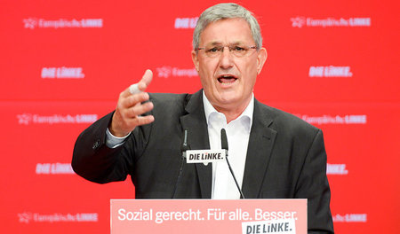 Bernd Riexinger, Vorsitzender der Partei Die Linke