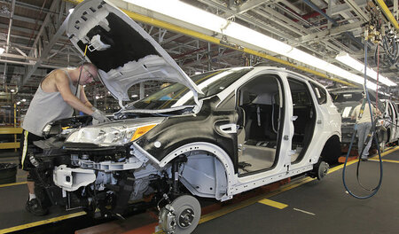 Montagewerk in Louisville/Kentucky: Ford will trotz Trump-Einlas... Montagewerk in Louisville/Kentucky: Ford will trotz Trump-Einlas...