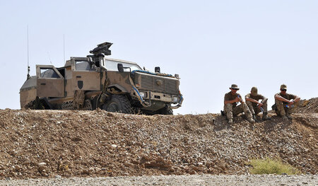 Bundeswehr in Afghanistan. 2. September 2013, Baghlan Bundeswehr in Afghanistan. 2. September 2013, Baghlan