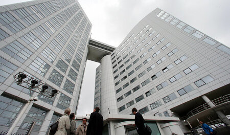 Gebäude des Internationalen Strafgerichtshofs in Den Haag Gebäude des Internationalen Strafgerichtshofs in Den Haag