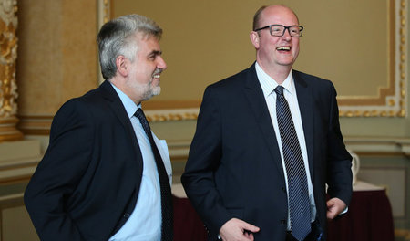 Sachsen-Anhalts zurückgetretener Wirtschaftsminister Jörg Felgne... Sachsen-Anhalts zurückgetretener Wirtschaftsminister Jörg Felgne...