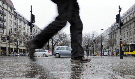 Symbol für neue Prioritäten: Der Boulevard Unter den Linden soll... Symbol für neue Prioritäten: Der Boulevard Unter den Linden soll...