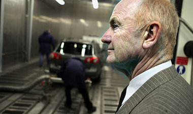 Aufsichtsratsvorsitzender Ferdinand Piëch gibt sich die Ehre in ...