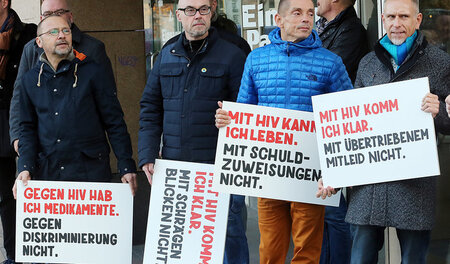 Start der Kampagne »Positiv zusammen leben« am 02.11.2016 in Ber... Start der Kampagne »Positiv zusammen leben« am 02.11.2016 in Ber...