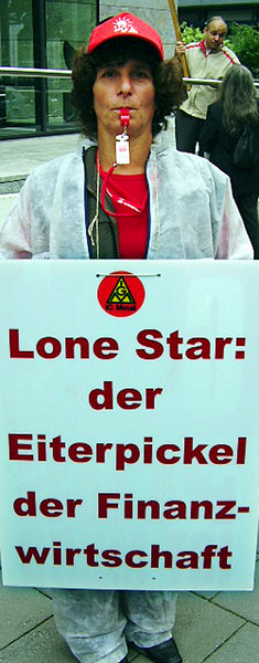 Heuschrecke in Nordhausen unbeliebt