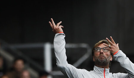 Wo ist das perfekte System? Klopp in Liverpool