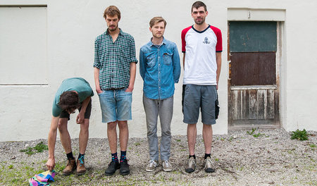 Die Band mit dem »Luftschlosshelium«: Kofelgschroa aus Oberammer...