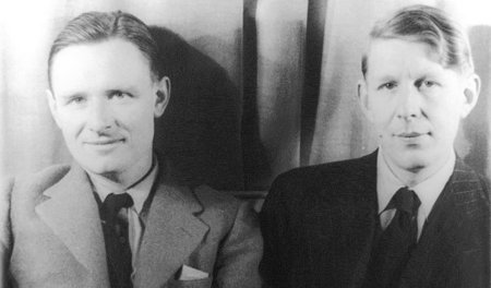 Die Faibles kreuzen: Christoph Isherwood (l.), hier mit seinem F... Die Faibles kreuzen: Christoph Isherwood (l.), hier mit seinem F...