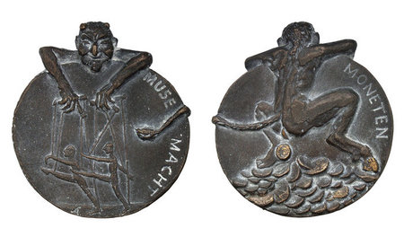 Immer auf den größten Haufen (Bronzemedaille von Anna Martha Nap...