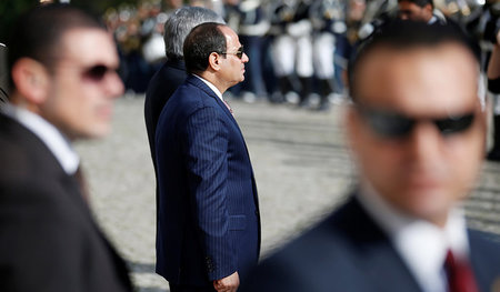 Auf Partnersuche: Ägyptens Präsident Abdel Fattah Al-Sisi will s... Auf Partnersuche: Ägyptens Präsident Abdel Fattah Al-Sisi will s...