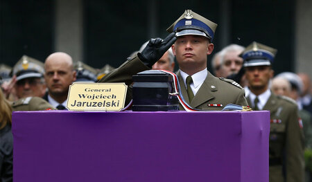 Dem 2014 verstorbenen Wojciech Jaruzelski soll posthum sein Gene...