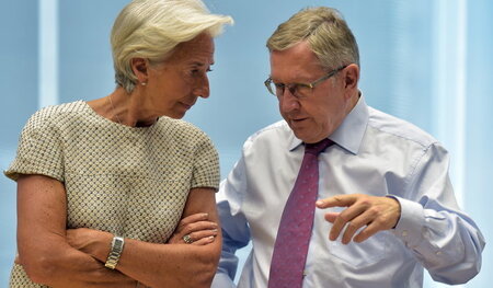 Das hast Du schon beim letzten Mal erzählt, Kleiner: IWF-Chefin ... Das hast Du schon beim letzten Mal erzählt, Kleiner: IWF-Chefin ...