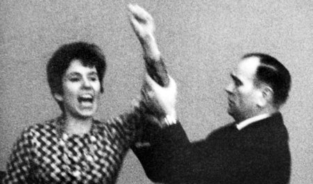 »Nazi, tritt zurück!« Am 7. November 1968 ohrfeigte Beate Klarsf...