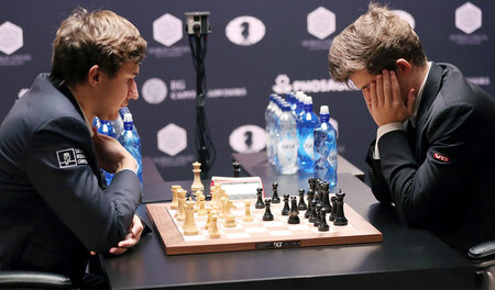 »Toller Fight« – Karjakin und Carlsen im Tie-Break »Toller Fight« – Karjakin und Carlsen im Tie-Break