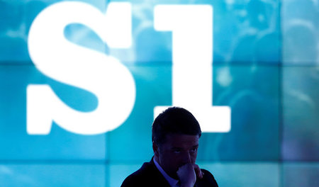 Hofft auf ein »Si« (Ja) zu seinen Verfassungsrevisionsplänen: Ma... Hofft auf ein »Si« (Ja) zu seinen Verfassungsrevisionsplänen: Ma...