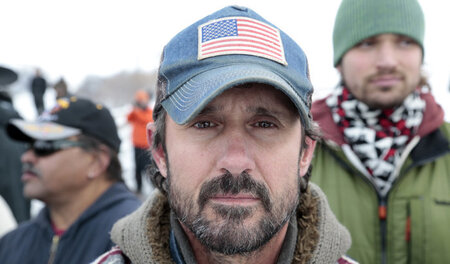 Unterstützen den Widerstand der Standing-Rock-Sioux: US-Veterane...
