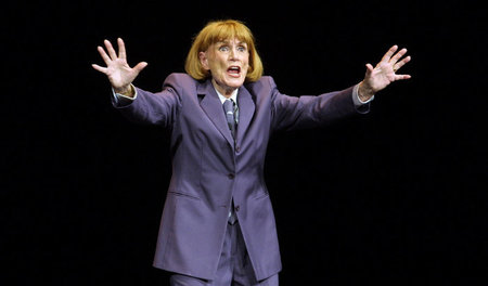 Die Bühne zog sie Film und Fernsehen vor: Gisela May