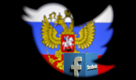 Steckt doch der Russe dahinter? Facebook und Twitter – die Angst...