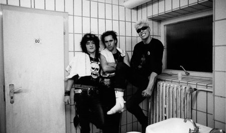 Als »Wegen dir« im Radio lief: Bela B, The Incredible Hagen und ...